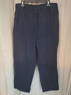 Northern Reflections XL Dark Navy Elastic Waist Chino Pants